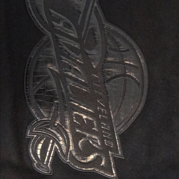 Wool/leather Cavaliers reversible jacket - Picture 4 of 7